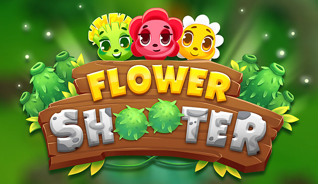 Цветочный шутер