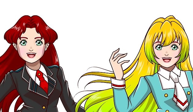 Поздно для школы: игра одевалка