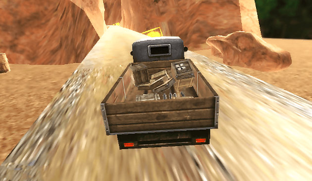 Грузовик в гору