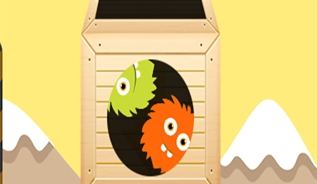 Коробки для монстров