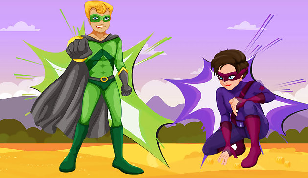 Супергерои пазл