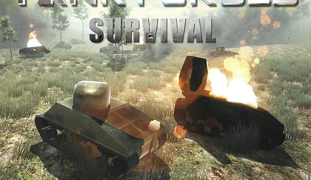 Танковое сражение: выживание