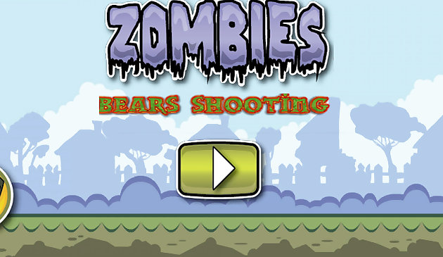 Расстрел медведей-зомби