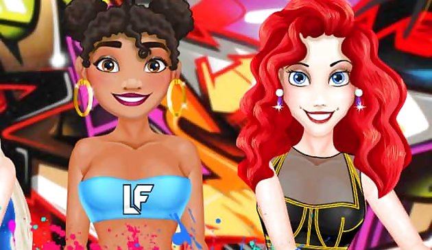 Принцессы лучшие подруги: танец Флосс