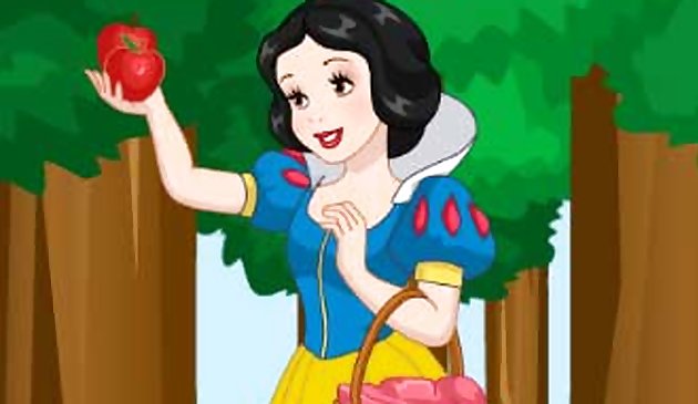 Белоснежка: лоскутное платье