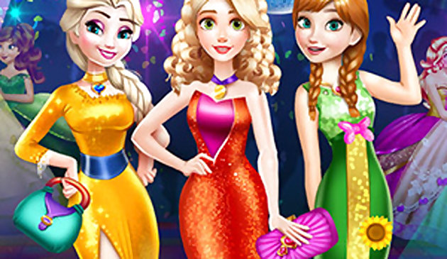 Выпускной бал принцесс