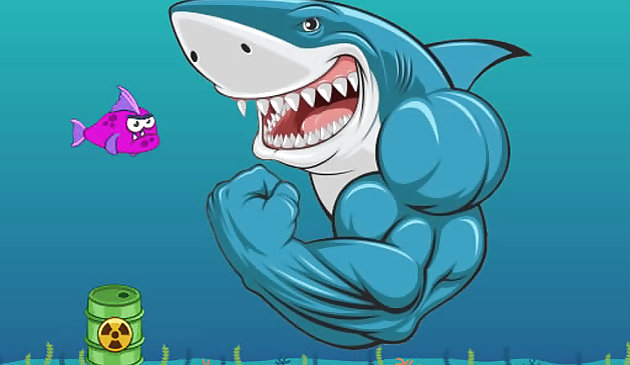 Безумная акула