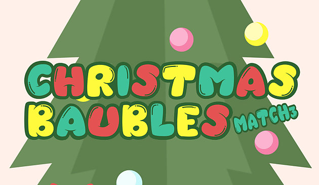 Рождественские Безделушки Матч 3