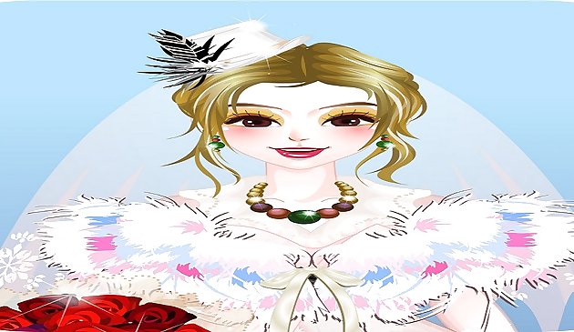 Моя зимняя свадебная одежда