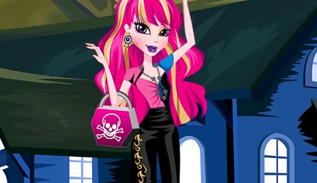 Харизматичная монстр Джиджи: одевалка