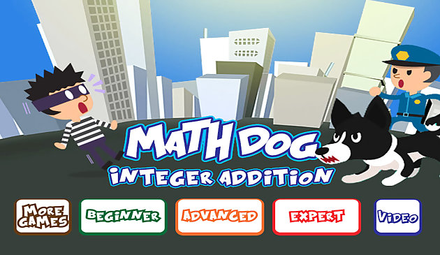 Penambahan Bilangan Bulat Anjing Matematika