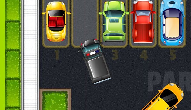 Автостоянка