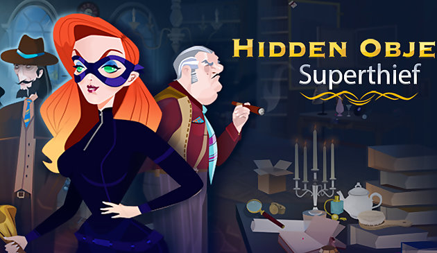 Скрытые объекты: супер вор