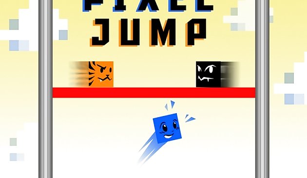 Прыжки пикселя