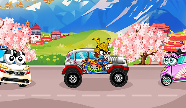 Автомобильные игрушки Япония 2 сезон