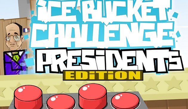 Ice Bucket Challenge Édition présidentielle