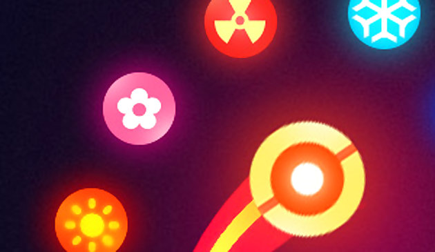 Супер неоновый шар