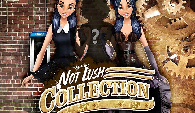 Не пышная коллекция