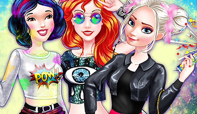 Принцессы: три весенних фестиваля