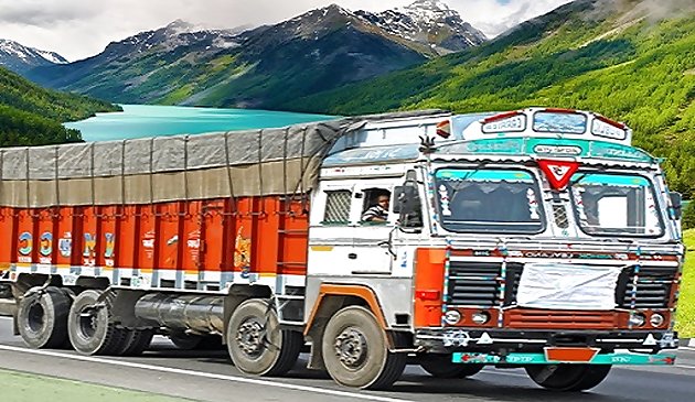 Cargo Truck Transport Simulator Oyunu