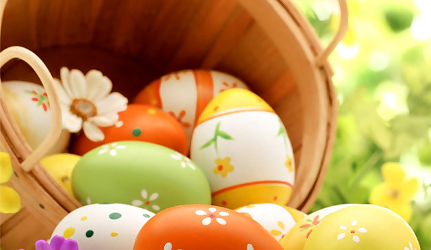 Пасха пазл