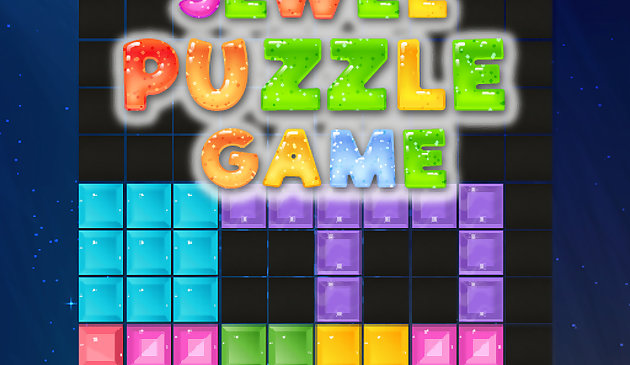 Головоломка из ювелирных блоков