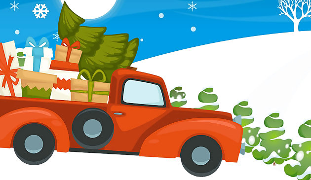 Рождественские транспортные средства: различия