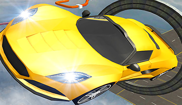 Rampa Araba Stunts Yarış İmkansız Pistler 3D