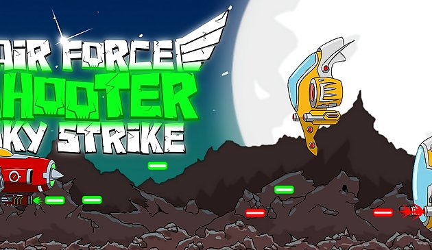 Воздушные силы: бой в небе