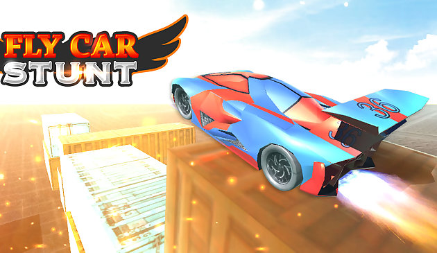 Трюки летающих автомобилей