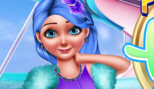 Праздничная вечеринка принцессы