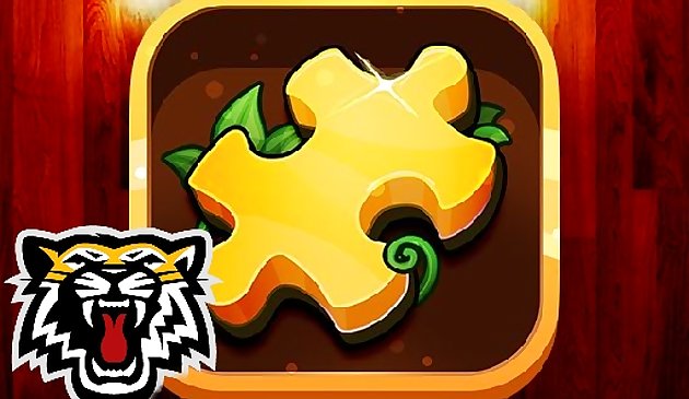 Мультяшные животные пазл