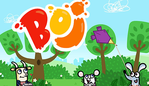 Боджи: Приключение Гиггли в парке