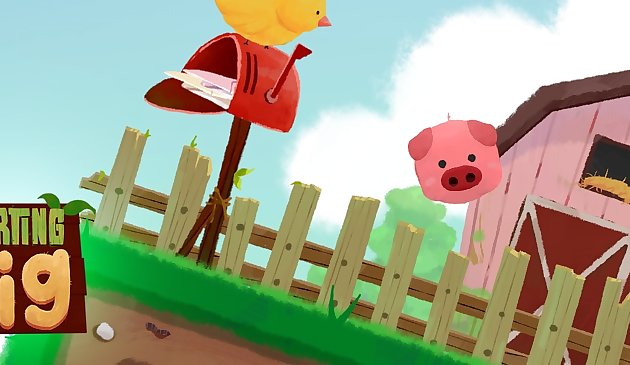 Пукающая свинка