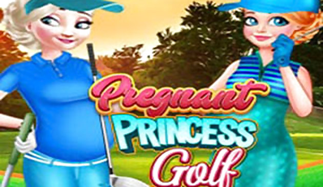 गर्भवती राजकुमारी गोल्फ