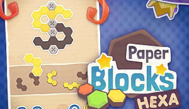 Kağıt Bloklar Hexa