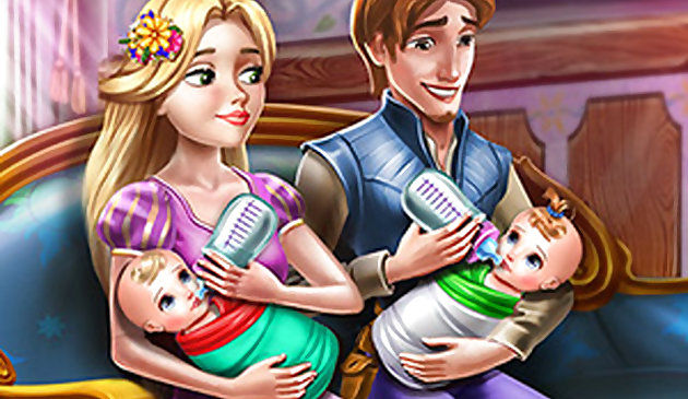 Ngày gia đình cặp song sinh Rapunzel