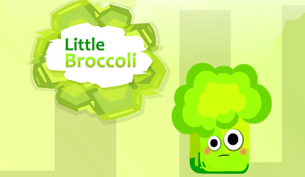 Çocuklar Küçük Brokoli