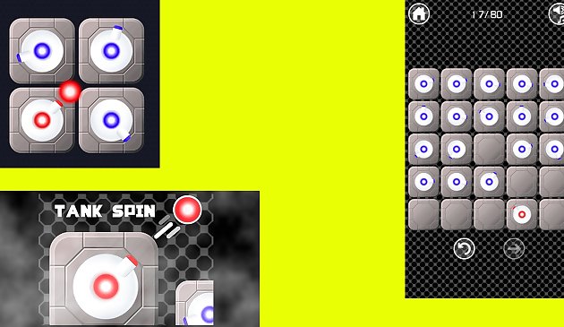 Вращение танка