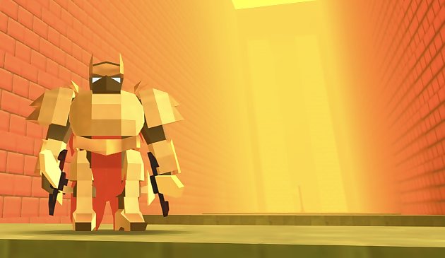 КОГАМА: бег в подземелье