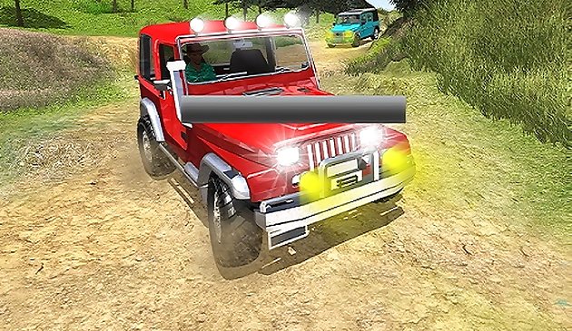 Jeep Stunt Sürüş Oyunu