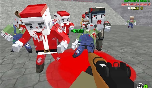 Пиксельные войны: Апокалипсис зомби