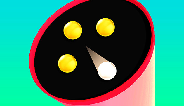 Шар в круглом бассейне