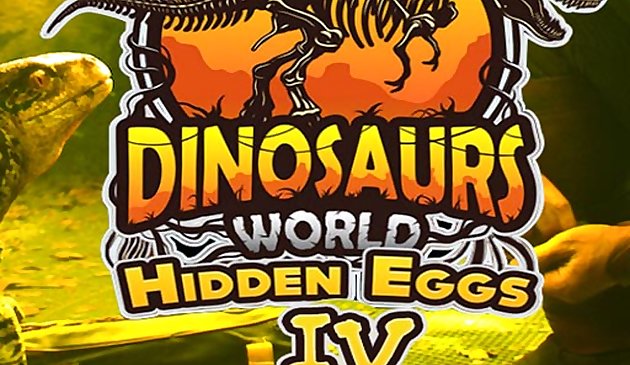 Dinosaurs World Hidden Eggs Partie IV