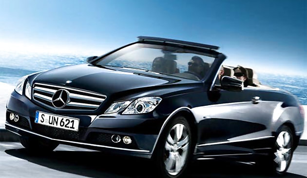 Кабриолет Роадстер пазл