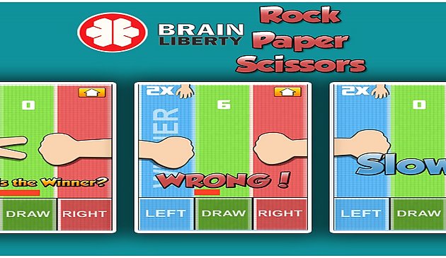 Камень, ножницы, бумага