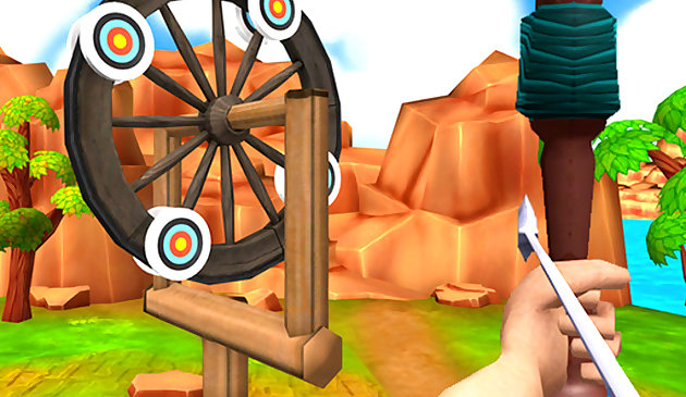 Взрывная стрельба из лука