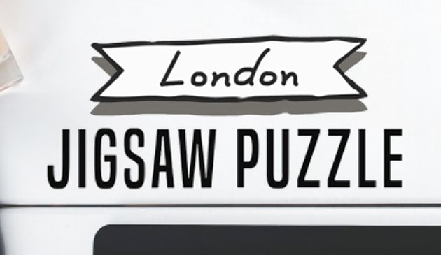 Quebra-cabeça de Jigsaw de Londres