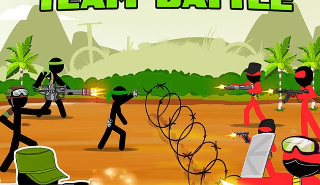 Армия Стикмена: командная битва