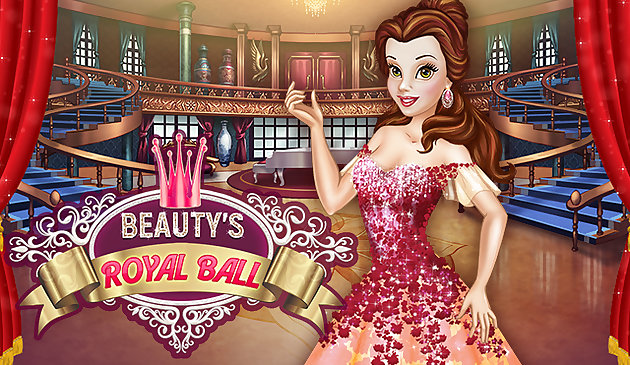 Королевский бал красавицы